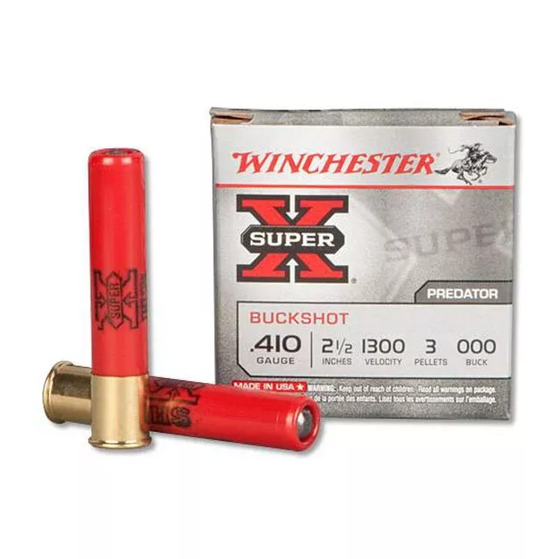 Winchester Super-X 40mm Buckshot
