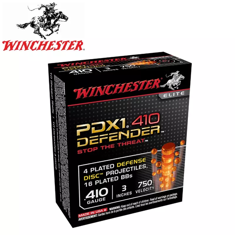Winchester Supreme 3″ .410 PDX1 Defender