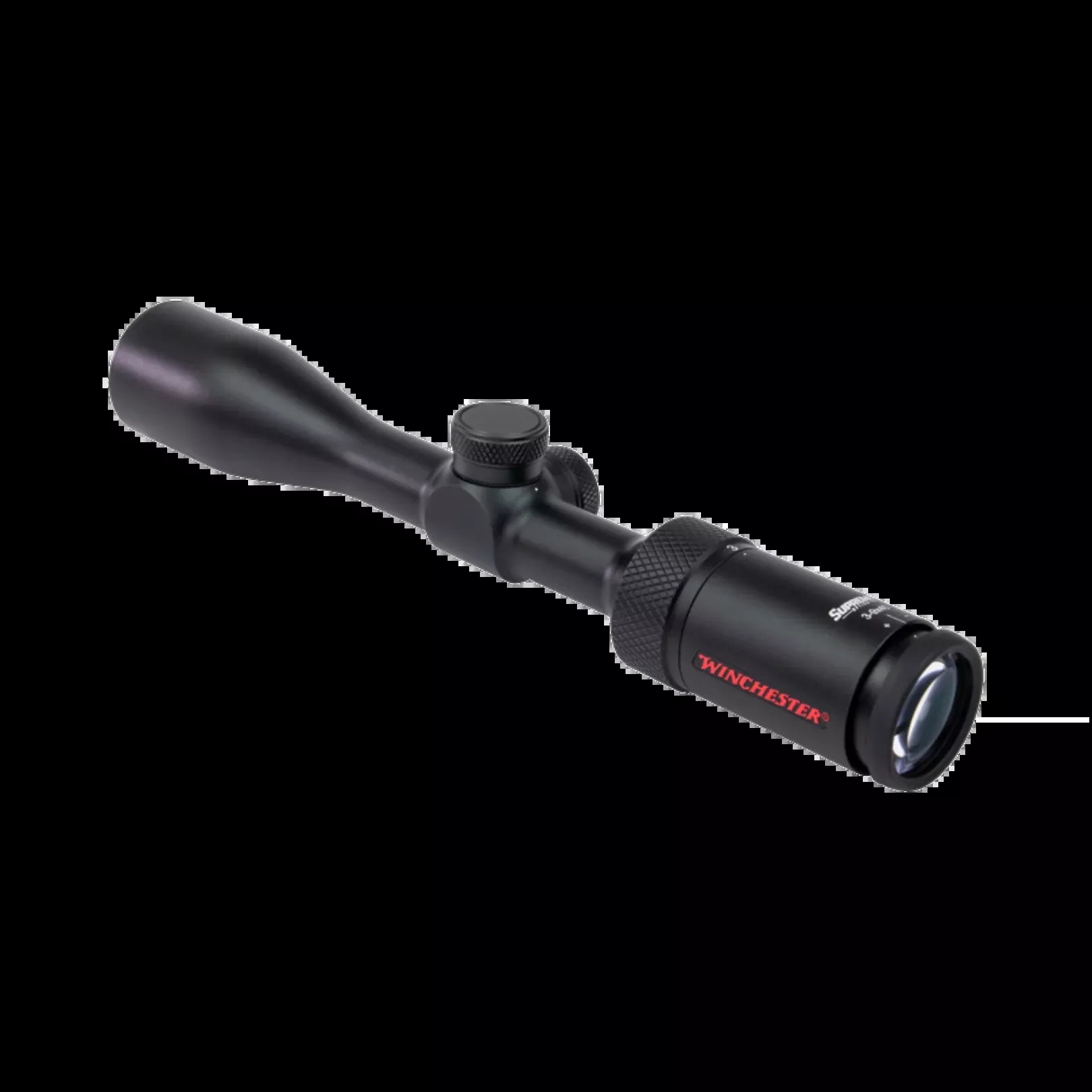 Winchester Supreme 3-9x40mm Riflescope