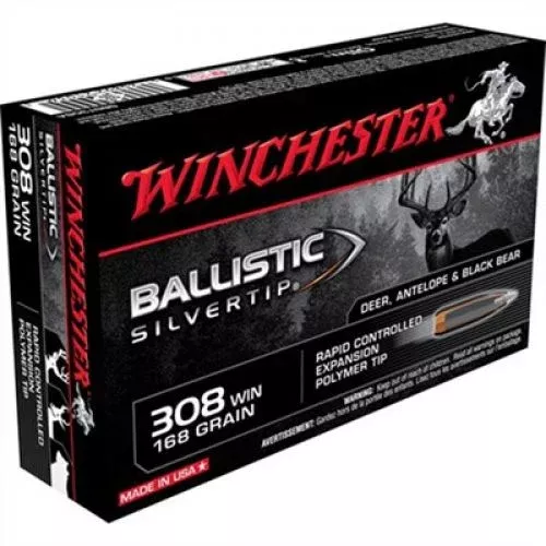 Winchester Supreme Ballistic Silver .308 Win Ballistic Tip