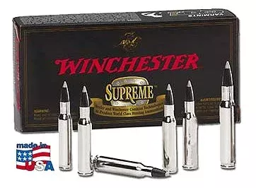 Winchester Supreme Ballistic Silvert .243 Winchester Ballistic Tip