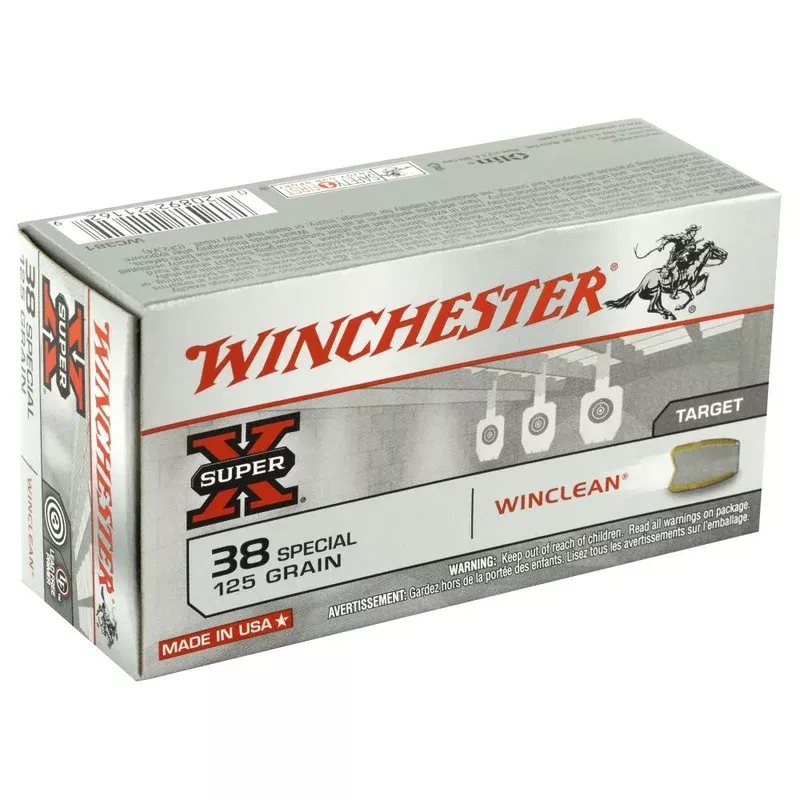 winchester-winclean-38-special-flat-point Winchester WinClean .38 Special Flat Point