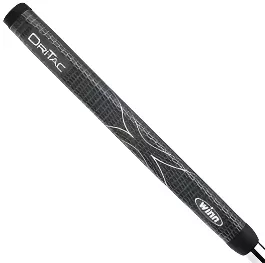 winn-dri-tac-pistol-grey-mid-size-putter-grip Winn Dri-Tac Pistol Grey Mid Size Putter Grip