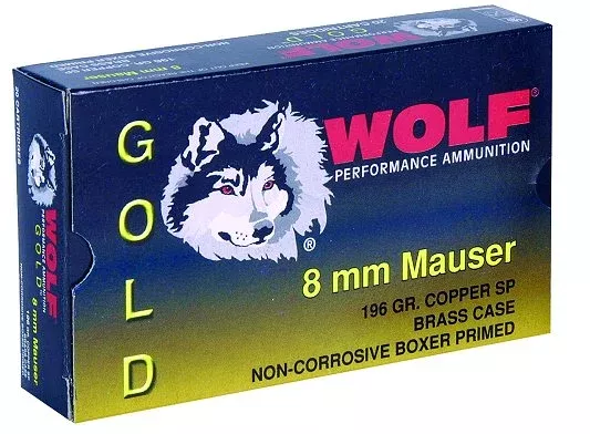 wolf-gold-8mm-mauser-soft-point Wolf Gold 8mm Mauser Soft Point