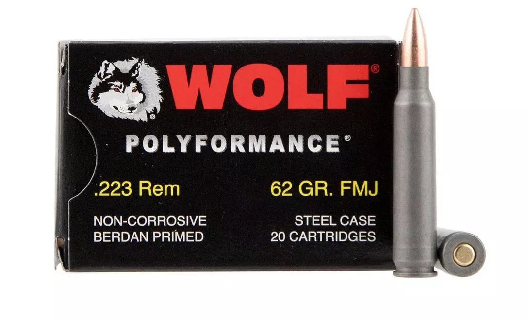 Wolf Performance .223 Remington Full Metal Jacket
