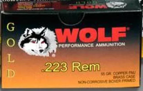 Wolf Wolf Gold .223 Remington Full Metal Jacket