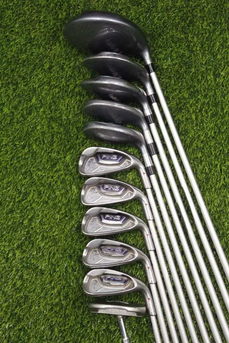 WOMEN Ping Serene Par Set L Flex Std Length