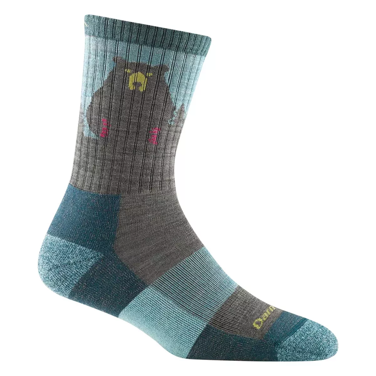 womens-bear-town-micro-crew Womens Bear Town Micro Crew