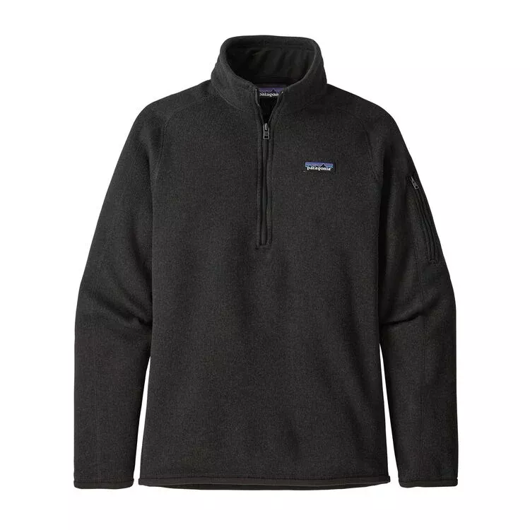 Womens Better Sweater 1/4 Zip