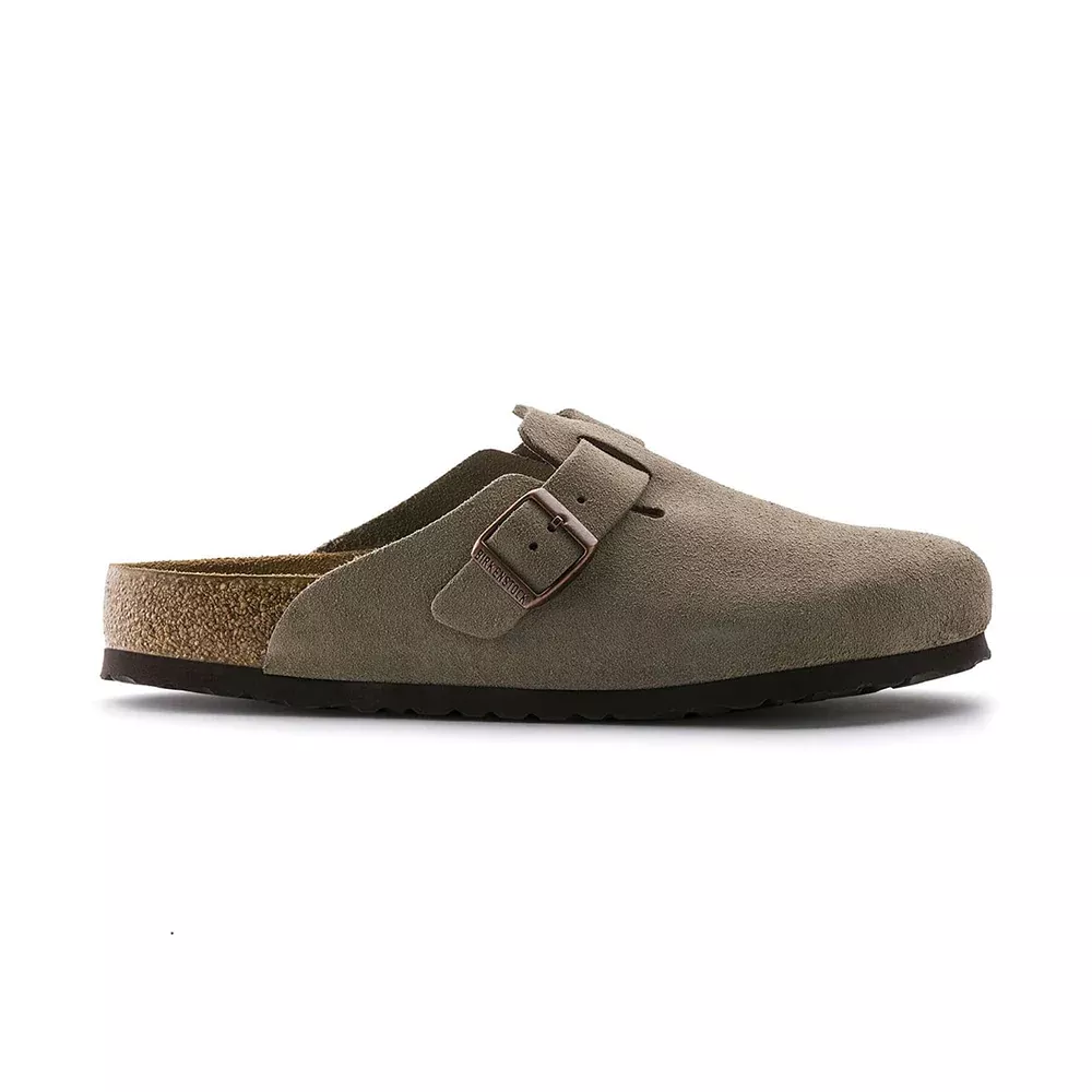 Womens Boston Soft Narrow Suede