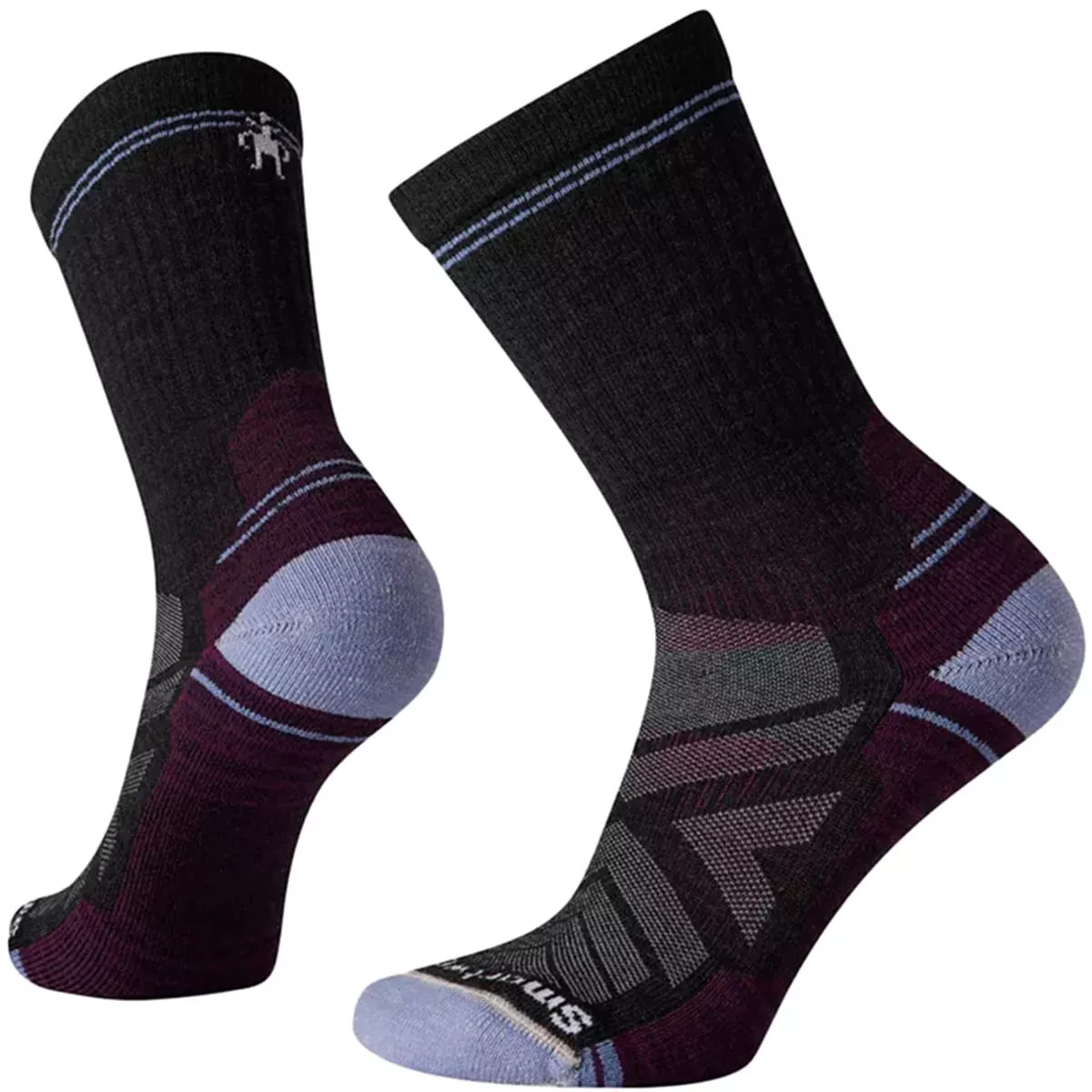 Womens Hike Light Cushion Crew Socks