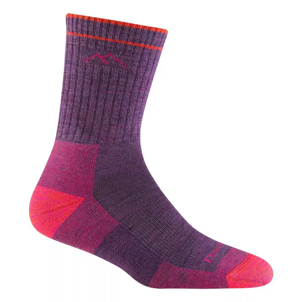 Womens Hiker Micro Crew Hiking Socks