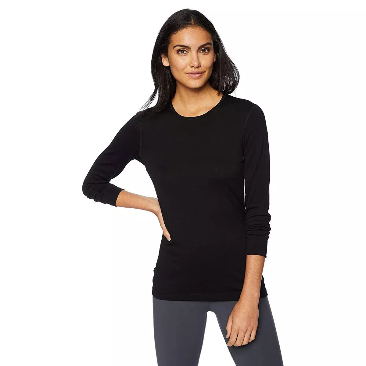 Womens Oasis Long Sleeve Crewe