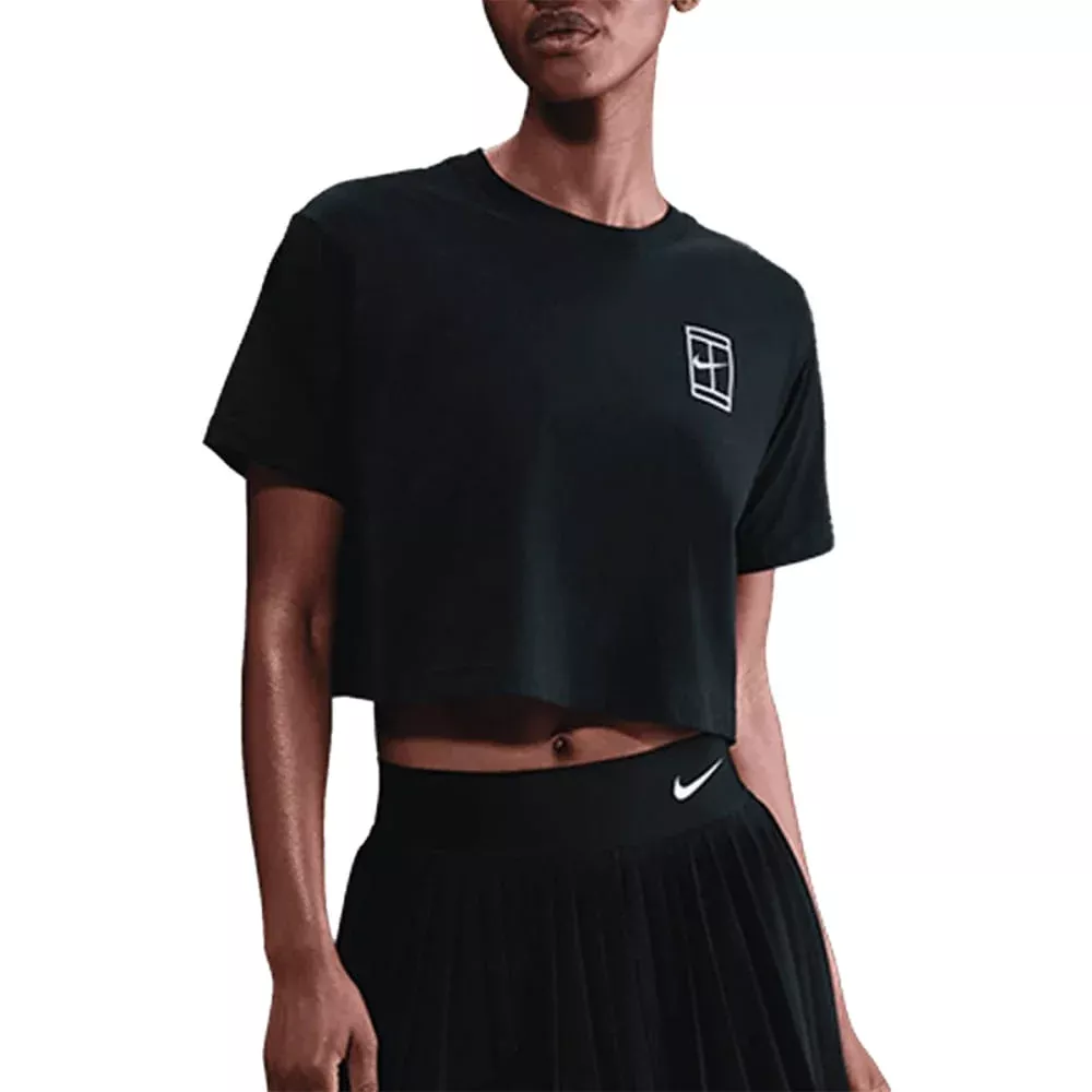 Womens Slam Crop T-Shirt