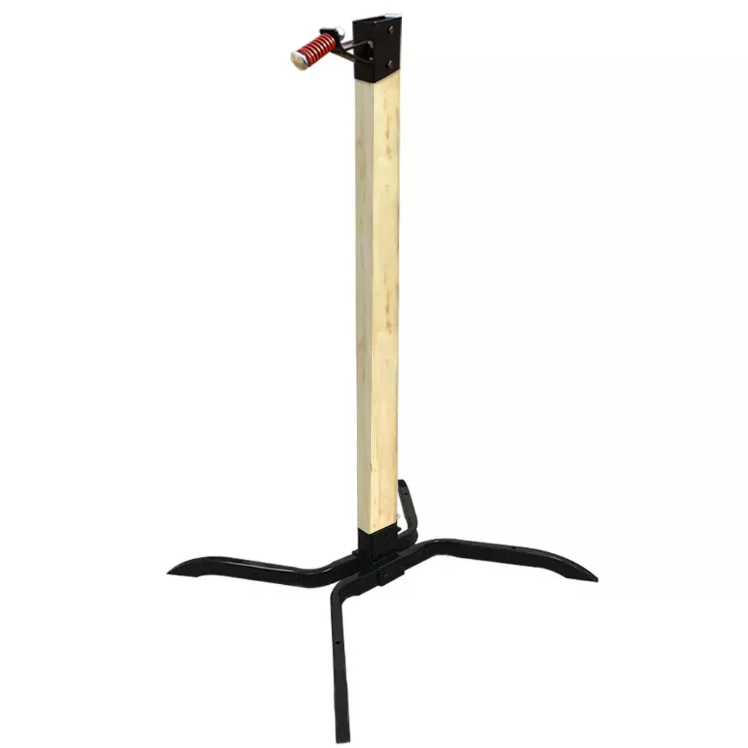 x-leg-base-target-stand-2x4-target-hanger X-leg Base Target Stand + 2X4 Target Hanger