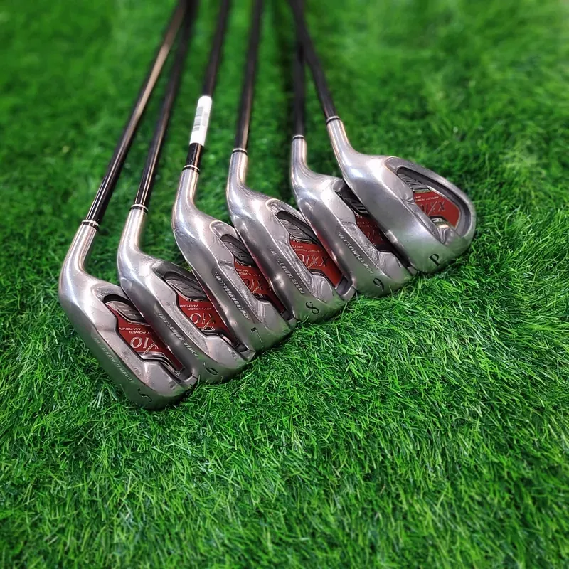 XXIO Iron Set / XXIO 6 / 6pcs (Red) / R