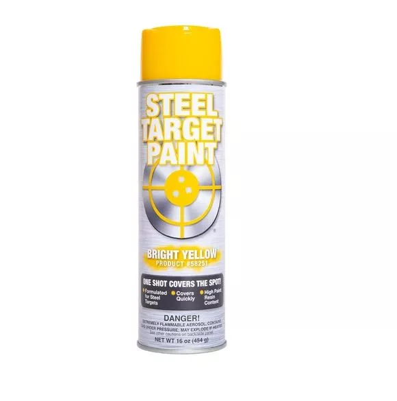 yellow-steel-target-paint Yellow Steel Target Paint