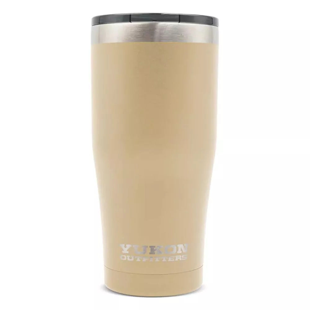 yukon-outfitters-20oz-tumbler-tan Yukon Outfitters 20oz Tumbler - Tan