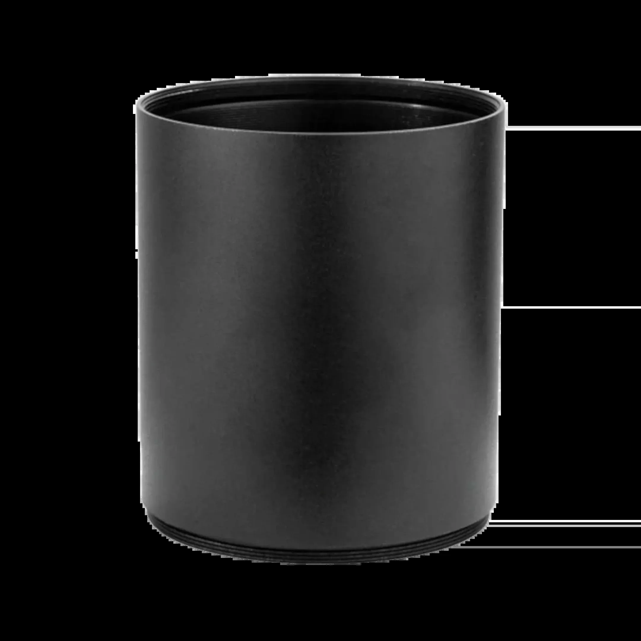 zeiss-lrp-s3-3-sunshade-matte-black-thread-on ZEISS LRP S3 3 Sunshade Matte Black Thread On