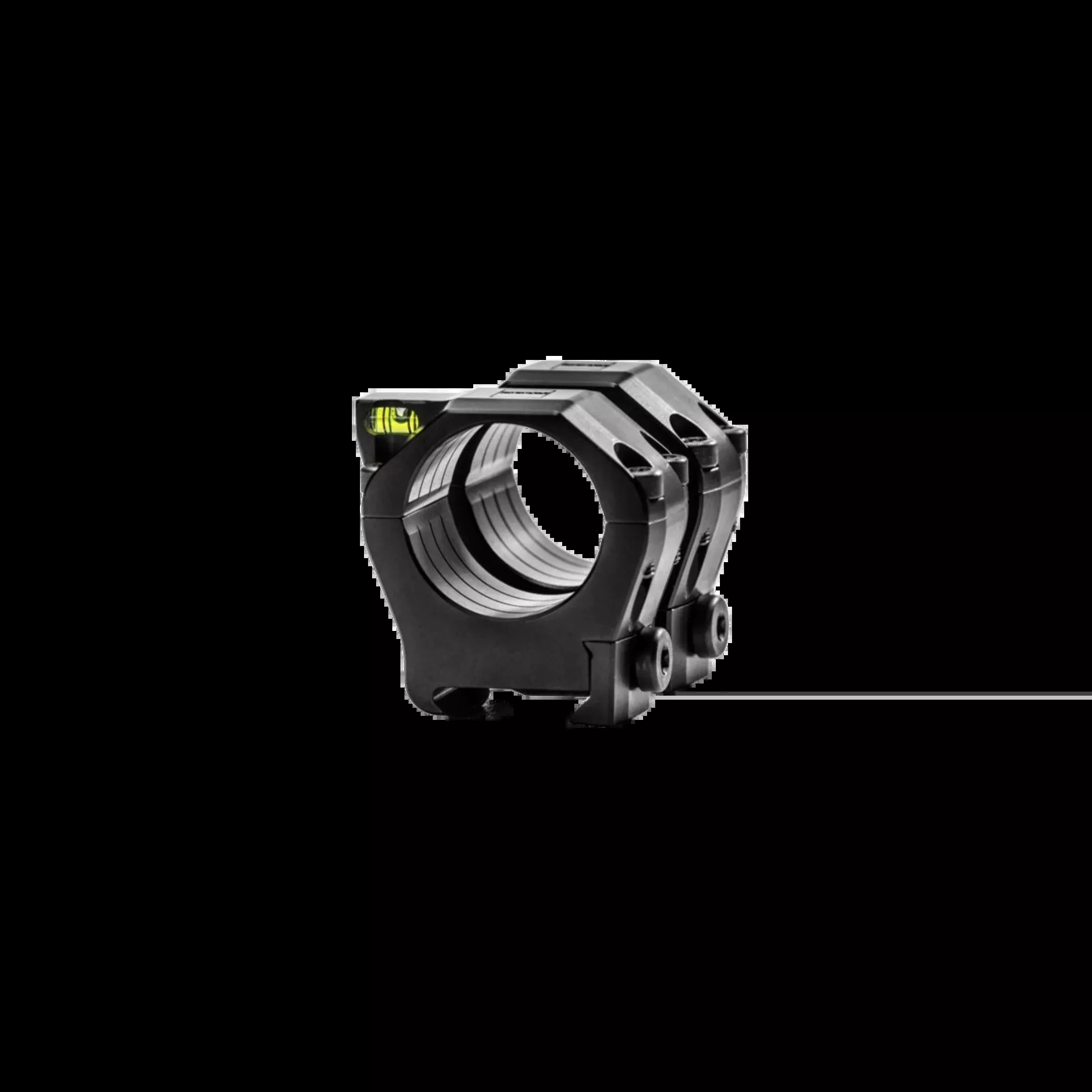 Zeiss Ultralight 1913 MS Rings with Integrated Bubble Level 30mm, Mil-Spec