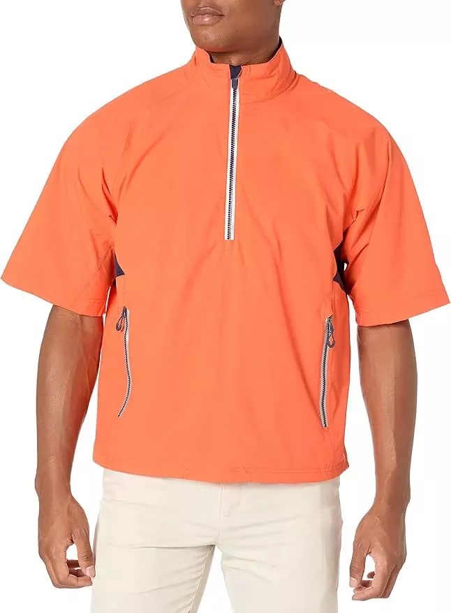 zero-restriction-men-s-jacket-power-torque-1-4-zip-short-sleeve-flame Zero Restriction Men’s Jacket Power Torque 1/4 Zip Short Sleeve – Flame