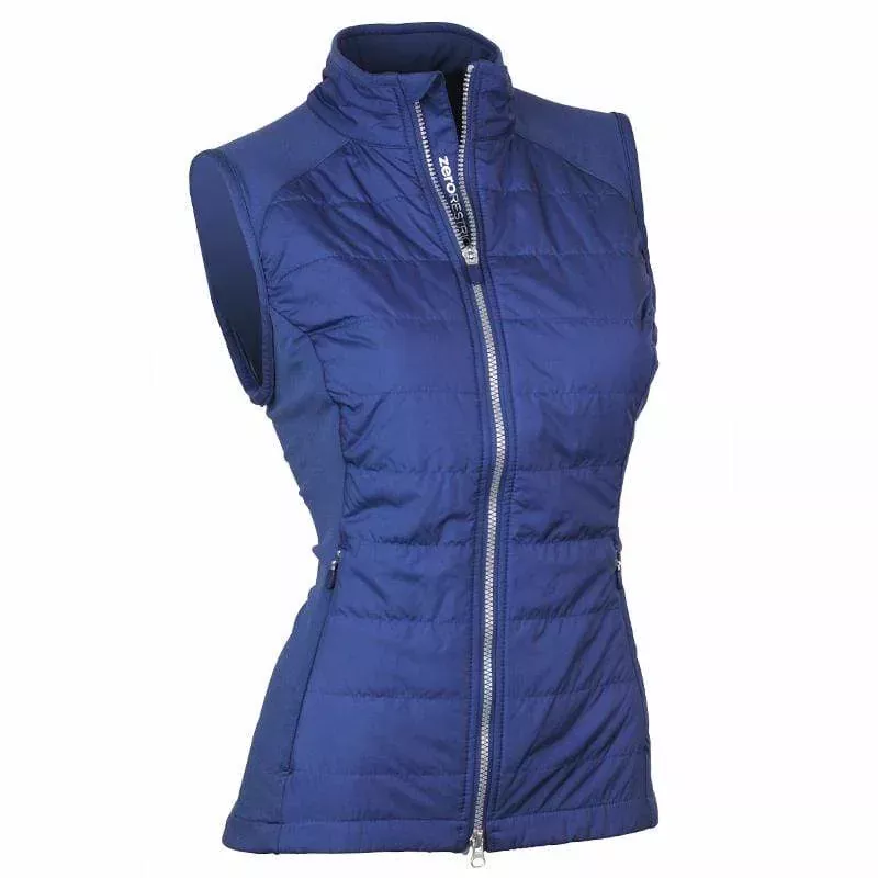 Zero Restriction Tess Vest – Storm Blue
