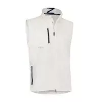 zero-restriction-z700-full-zip-vest-white Zero Restriction Z700 Full Zip Vest White
