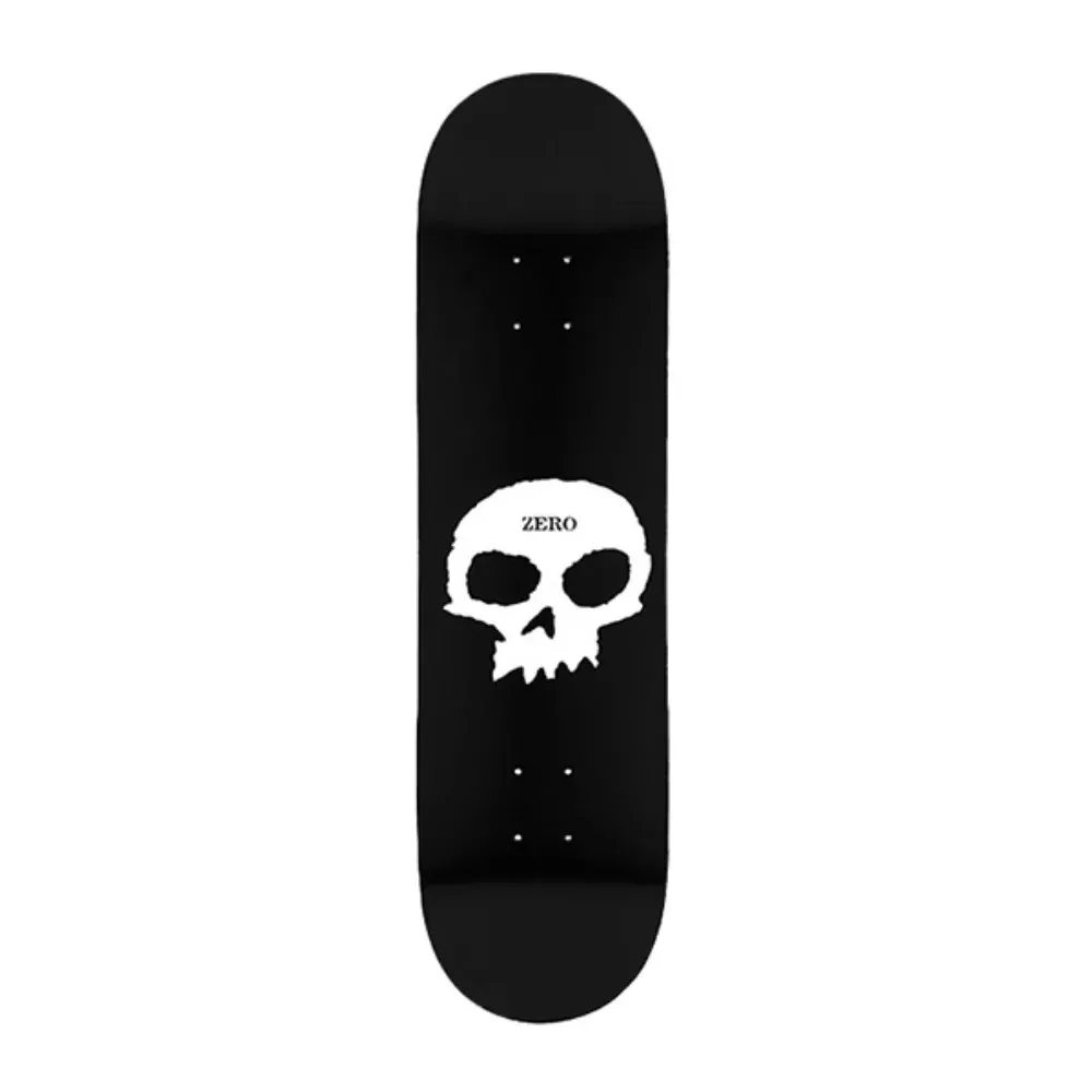 zero-single-skull-deck-skateboard Zero Single Skull Deck Skateboard