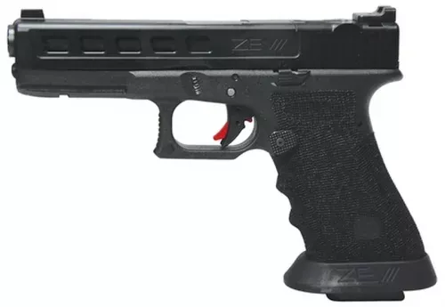 zev-technologies-glk22-dragonfly-40-s-w-black-dlc-glock-22 ZEV Technologies GLK22 Dragonfly .40 S&W Black DLC Glock 22