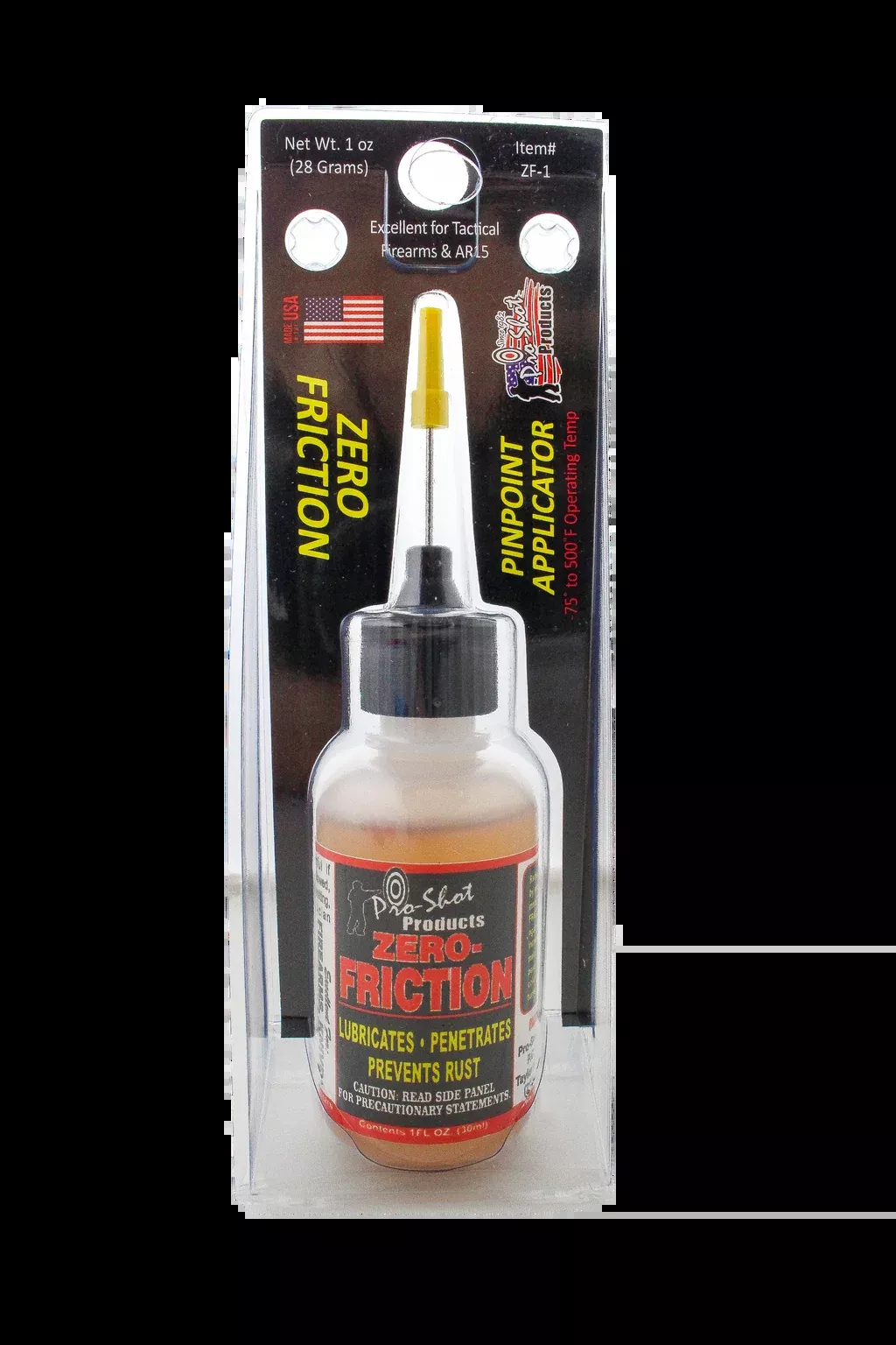 ZF-1 - Zero Friction Oil