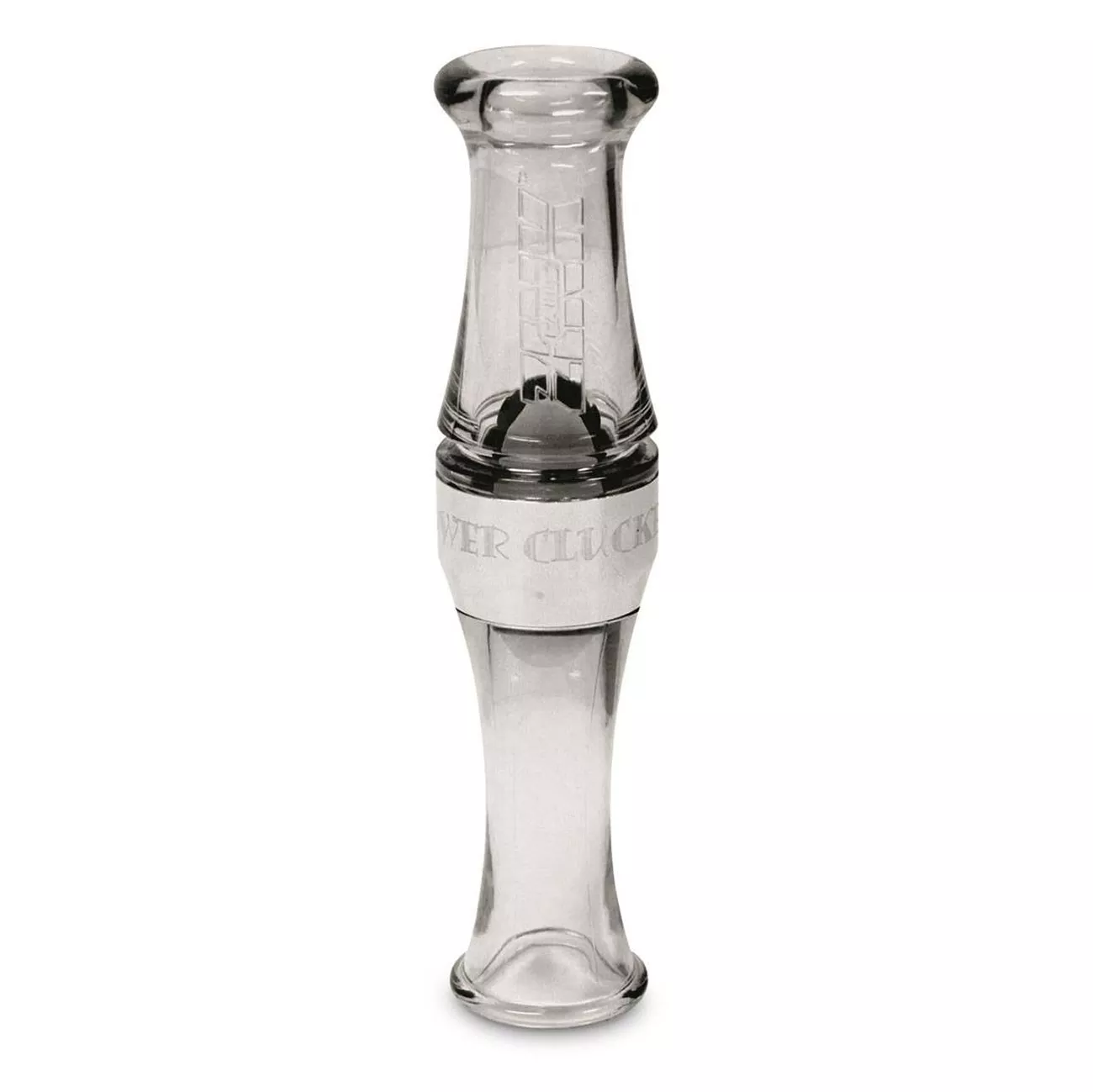 ZINK "Power Cluck 1" Poly Goose Call - Gun Smoke