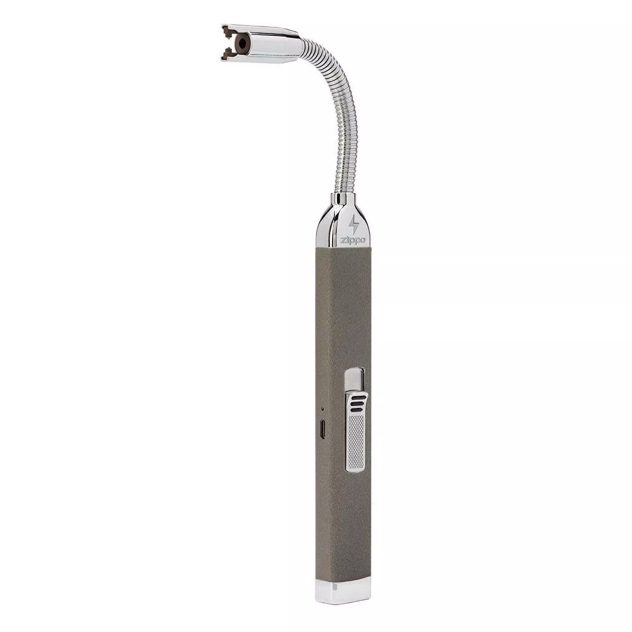 Zippo Rechargeable Flexible Neck Candle Lighter (Pebble Gray)