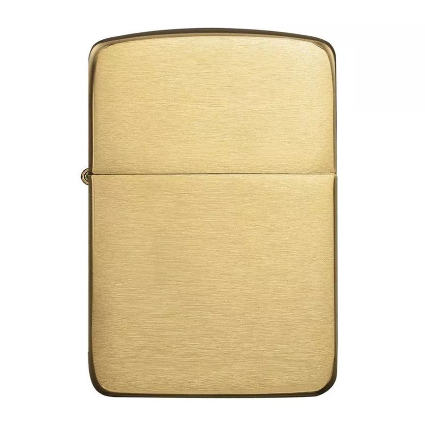 Zippo Windproof Lighter 1941 Replica Brushed Brass