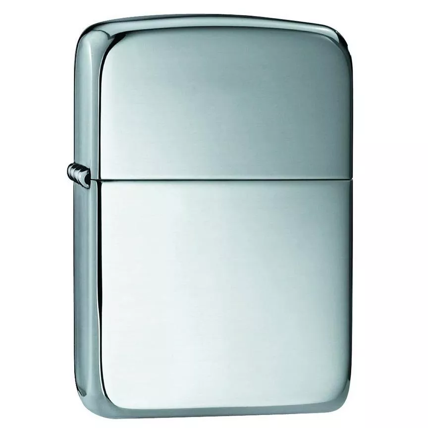 zippo-windproof-lighter-1941-replica-high-polish-sterling-silver Zippo Windproof Lighter 1941 Replica High Polish Sterling Silver