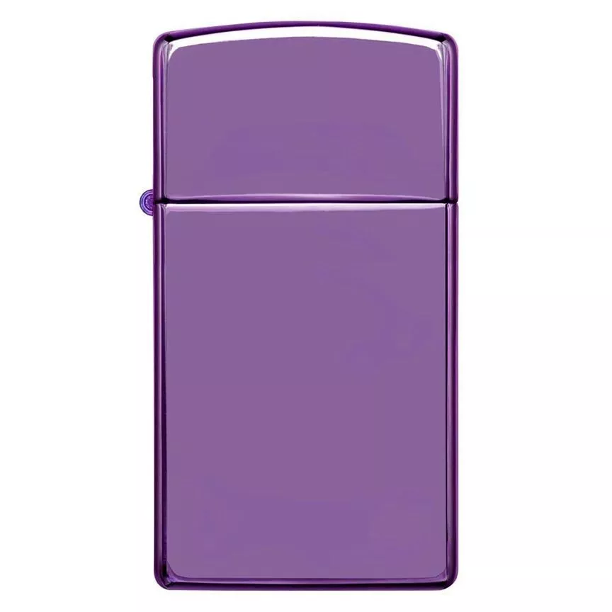 zippo-windproof-lighter-abyss-finish-slim-case Zippo Windproof Lighter Abyss Finish Slim Case