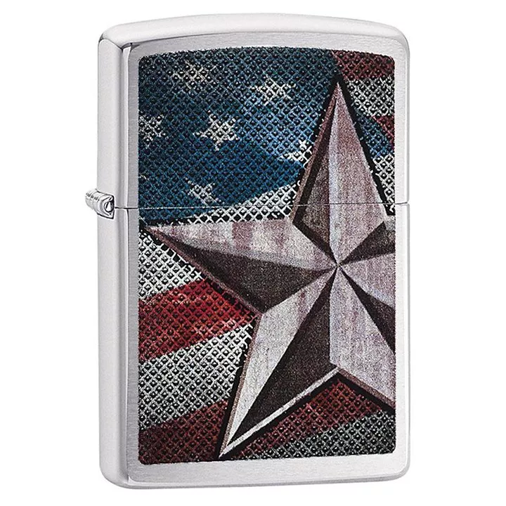 zippo-windproof-lighter-american-flag-retro-star-lighter Zippo Windproof Lighter American Flag Retro Star Lighter
