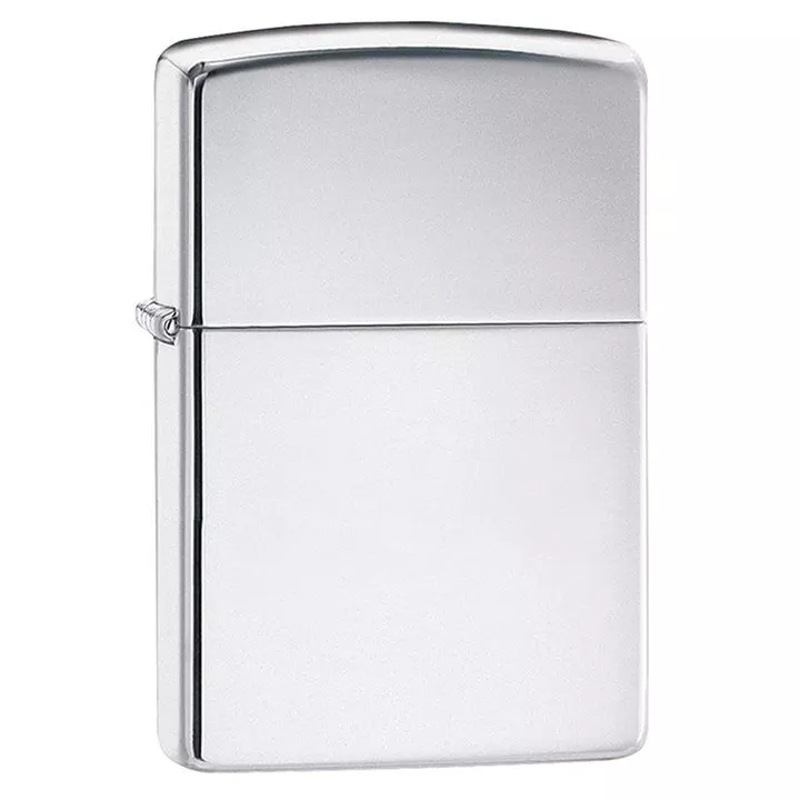 zippo-windproof-lighter-armor-1-5-times-thicker-high-polish-chrome Zippo Windproof Lighter Armor (1.5 Times Thicker) High Polish Chrome