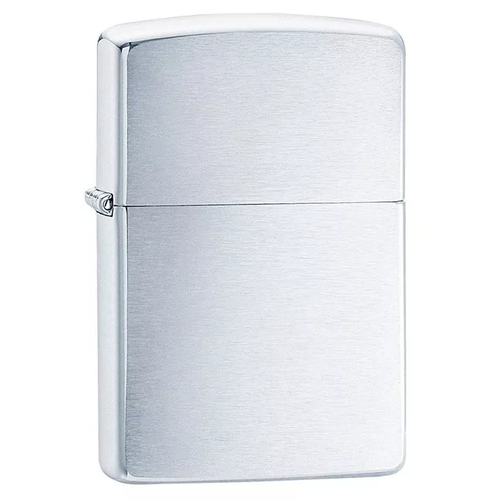 zippo-windproof-lighter-armor-case-1-5-times-thicker-brushed-chrome Zippo Windproof Lighter Armor Case (1.5 times thicker) Brushed Chrome