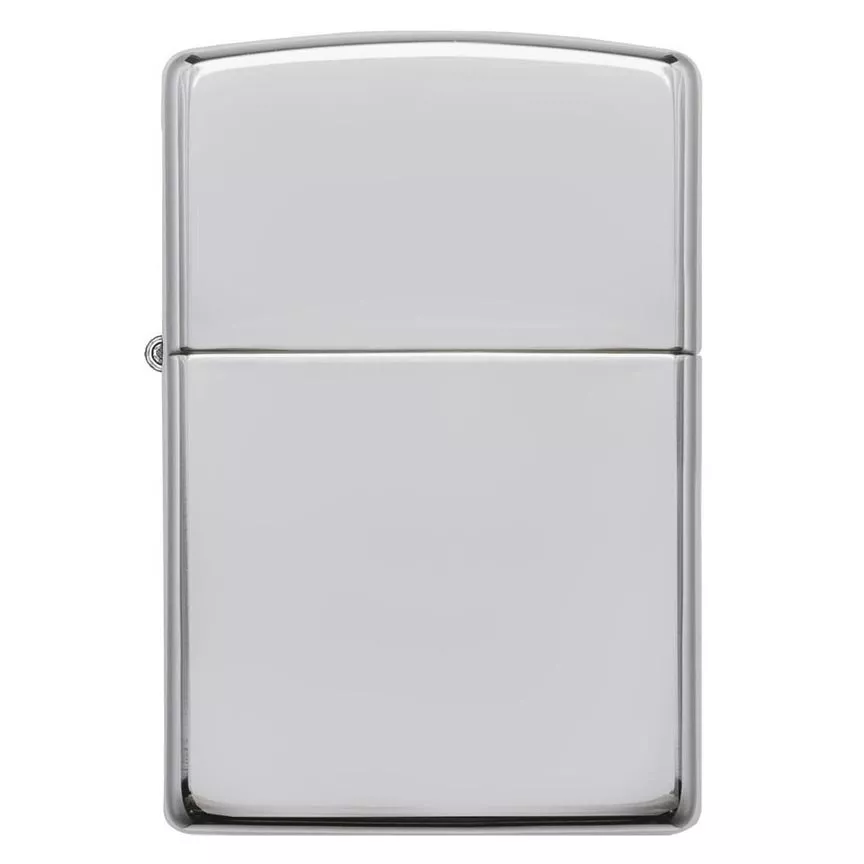 zippo-windproof-lighter-armor-high-polish-sterling-silver Zippo Windproof Lighter Armor High Polish Sterling Silver