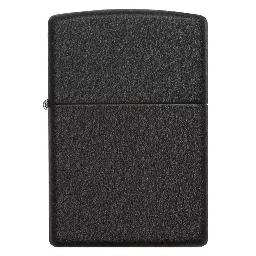 zippo-windproof-lighter-black-crackle Zippo Windproof Lighter Black Crackle