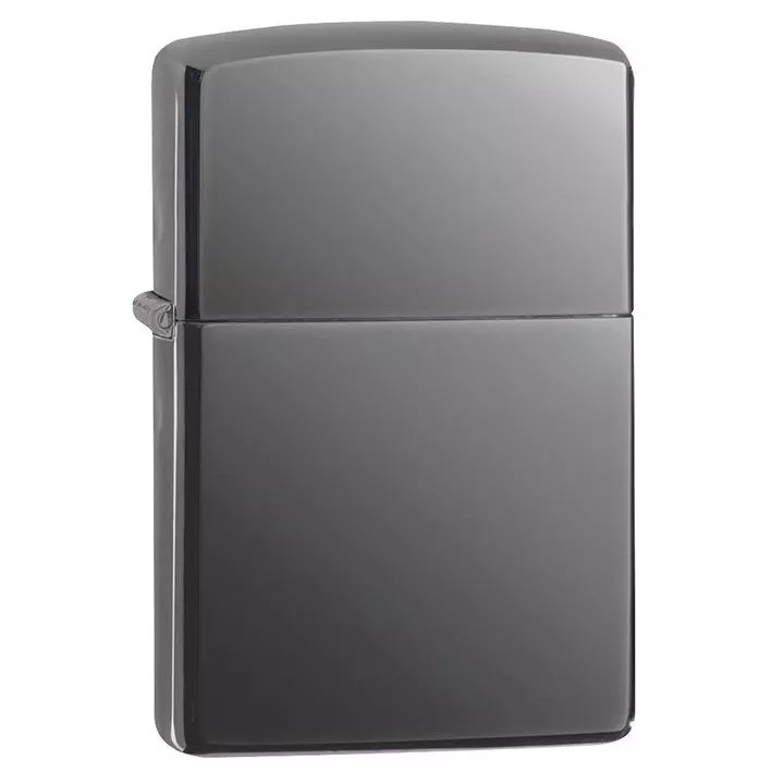 zippo-windproof-lighter-black-ice-lighter-pipe-insert Zippo Windproof Lighter Black Ice Lighter & Pipe Insert