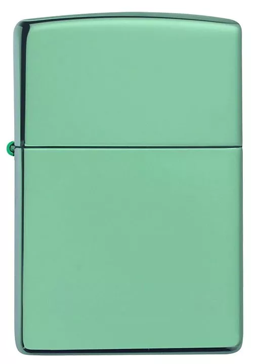 zippo-windproof-lighter-classic-high-polish-green Zippo Windproof Lighter Classic High Polish Green
