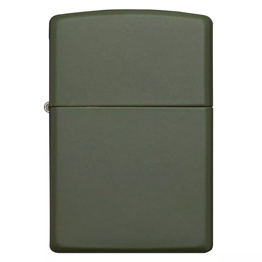 zippo-windproof-lighter-green-matte Zippo Windproof Lighter Green Matte