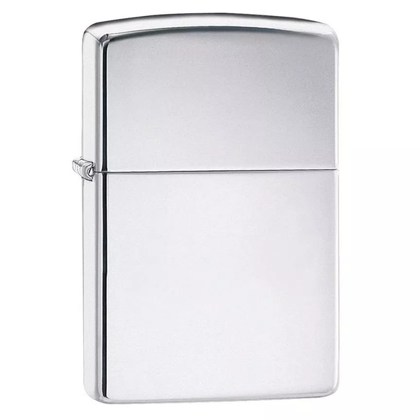 zippo-windproof-lighter-high-polish-chrome Zippo Windproof Lighter High Polish Chrome
