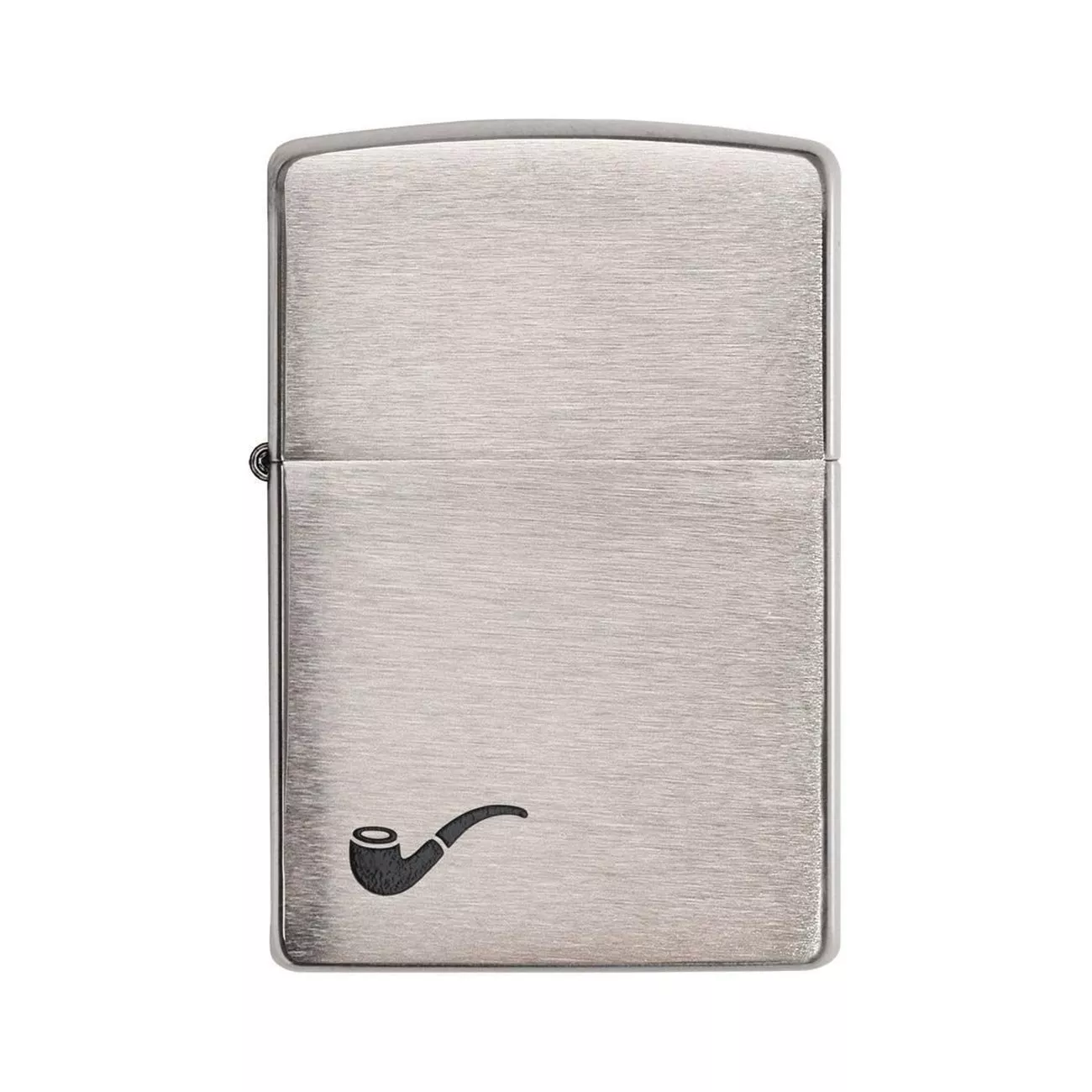 zippo-windproof-lighter-pipe-lighter-brushed-chrome Zippo Windproof Lighter Pipe Lighter Brushed Chrome