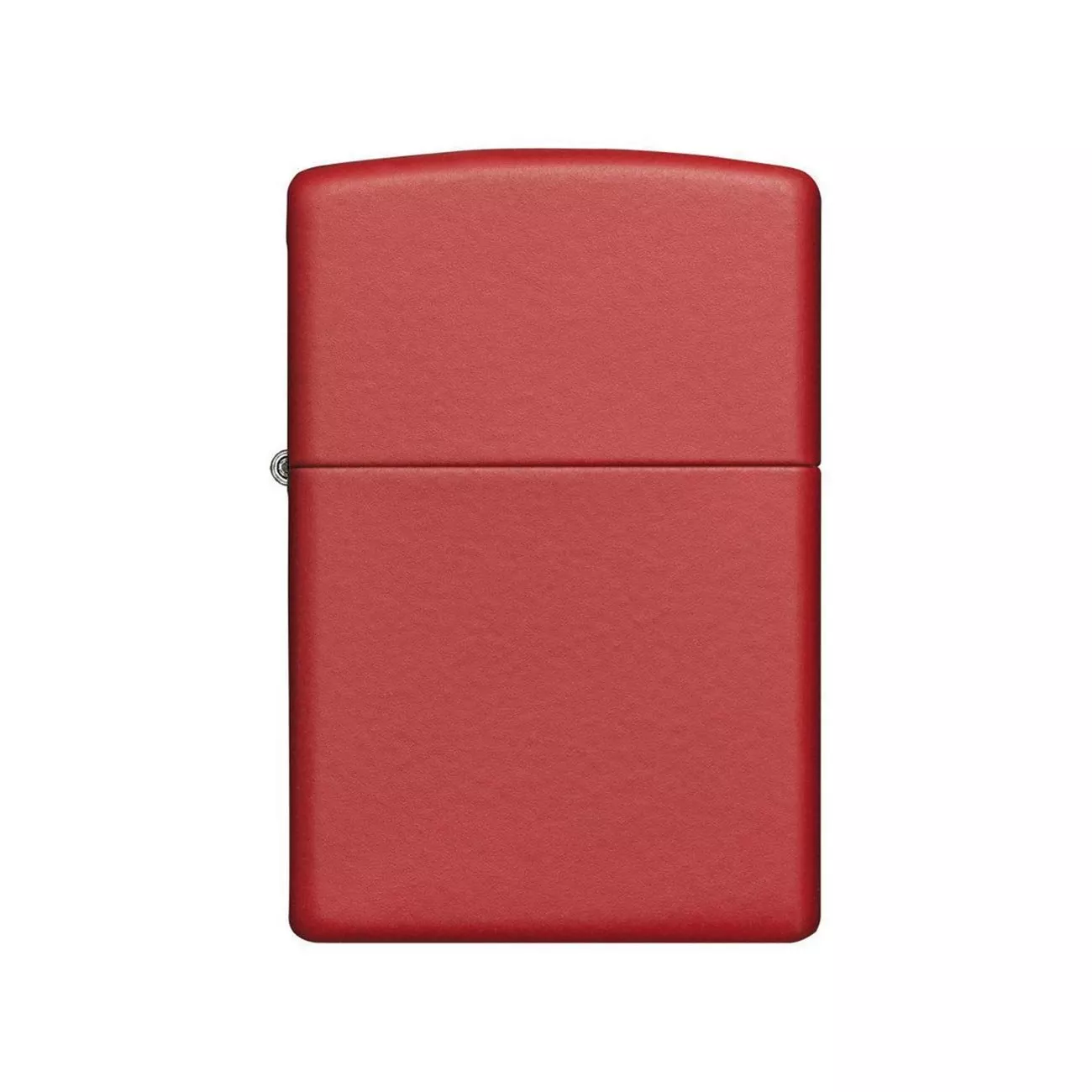 zippo-windproof-lighter-red-matte Zippo Windproof Lighter Red Matte