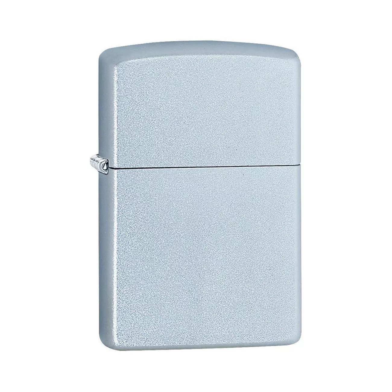 zippo-windproof-lighter-satin-chrome Zippo Windproof Lighter Satin Chrome