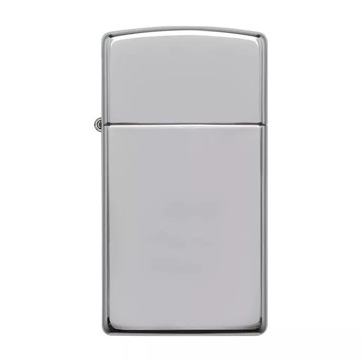 zippo-windproof-lighter-slim-armor-case-1-5-times-thicker-high-polish-chrome Zippo Windproof Lighter Slim Armor Case (1.5 Times Thicker)High Polish Chrome