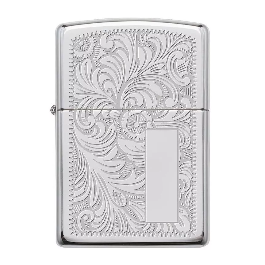 zippo-windproof-lighter-venetian-352-high-polish-chrome Zippo Windproof Lighter Venetian 352 High Polish Chrome