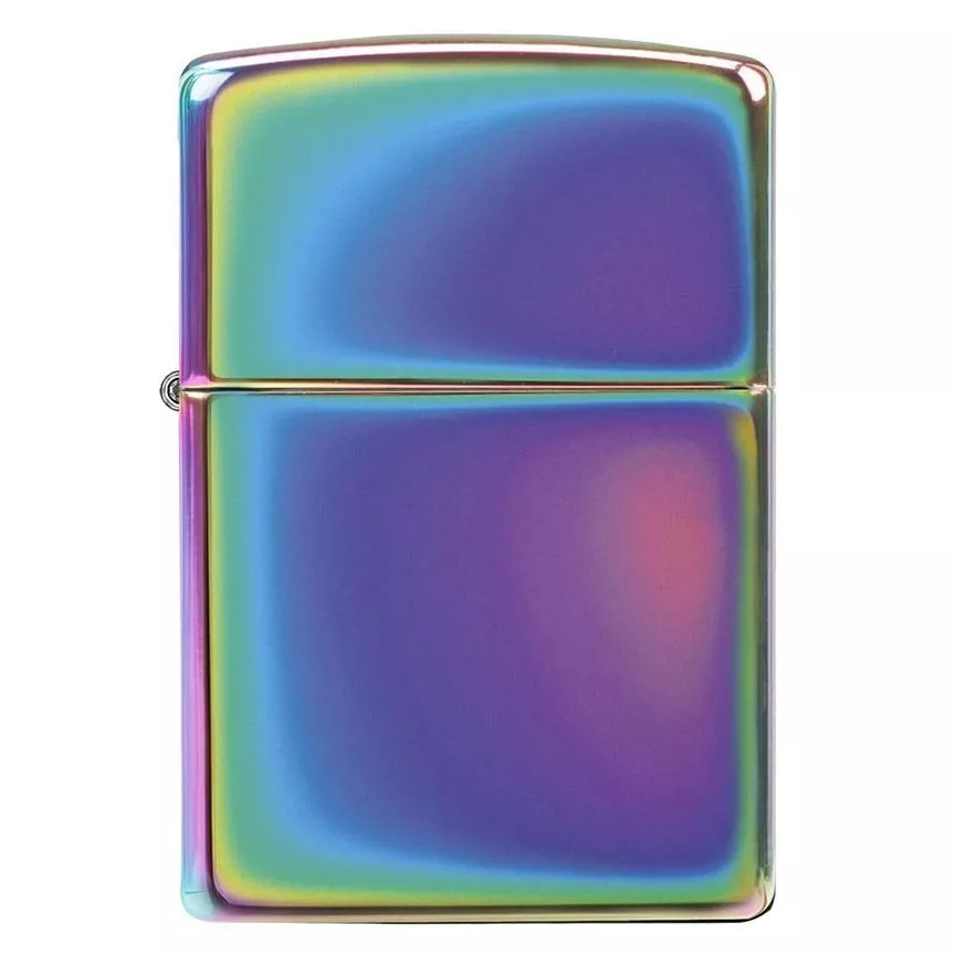 zippo-windproof-lighter-w-spectrum-finish Zippo Windproof Lighter w/Spectrum Finish